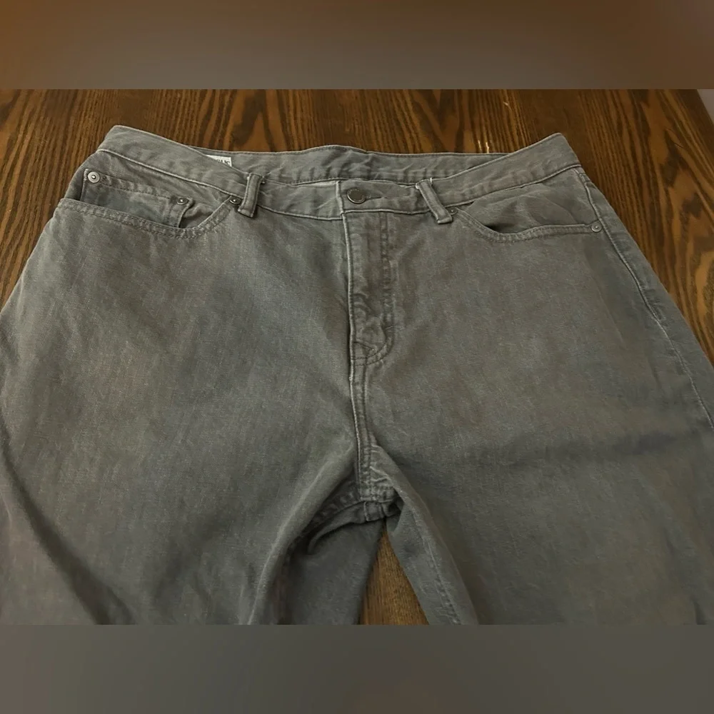 Banana Republic Straight Jeans Gray‎ Men’s 36 X 30 GUC